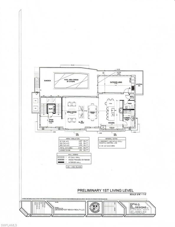 Sample House Plans by RG Designs