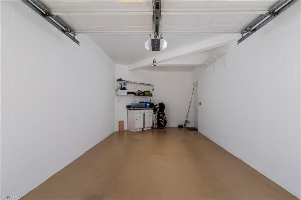 Attached Garage