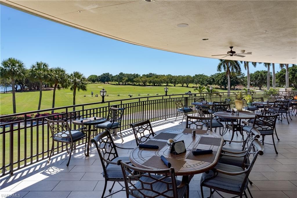Golf Club Patio