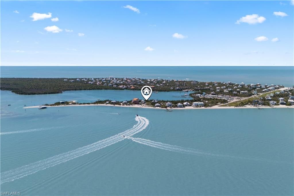 Daylight view of the property - more than half the island is owned by the State and there is an abundance of nature and preserves around you.