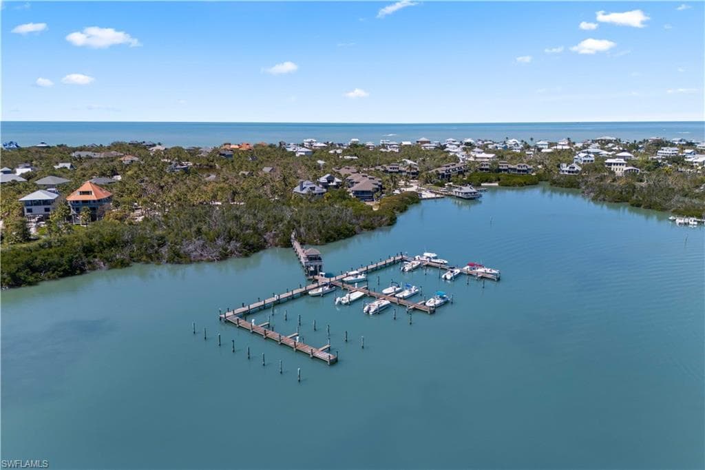 Safety Harbor Club - heated pool, dockage, clubhouse and beach access all available to property owners through membership agreements.