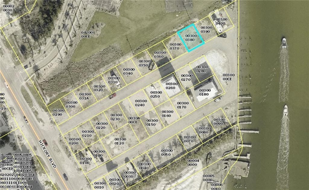 Site Location from Lee County Property Appraiser