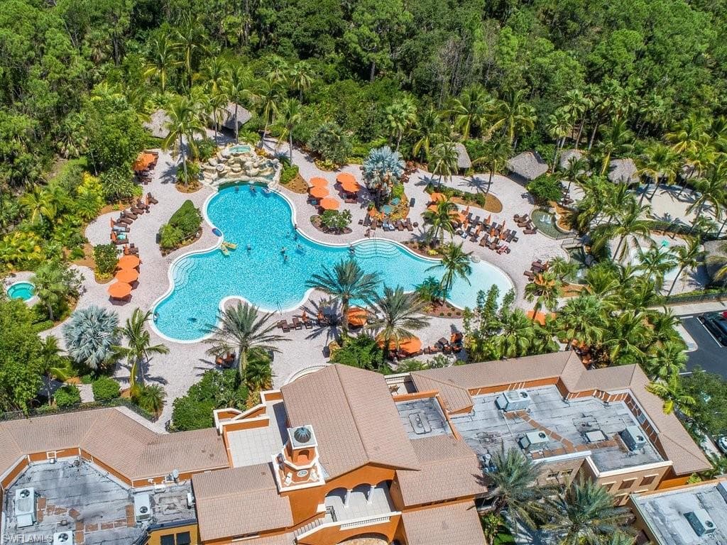 Aerial Community Pool
