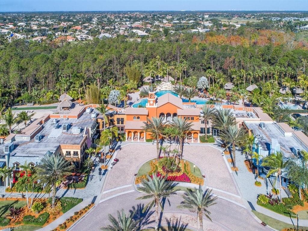 Aerial Ole' Community Center