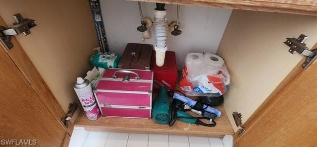 under vanity