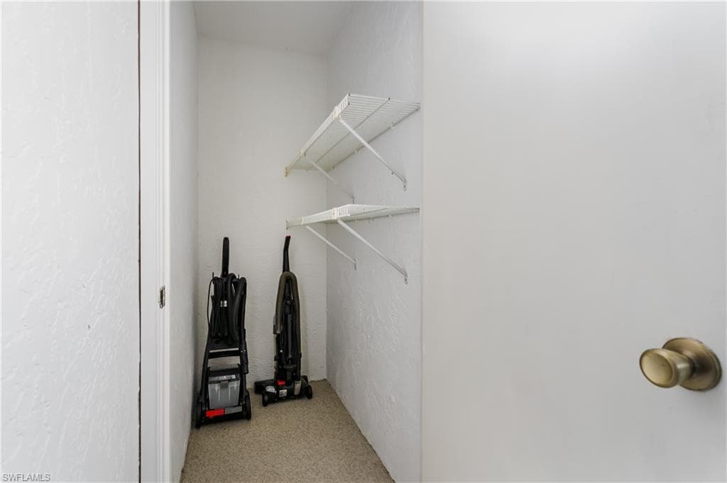 Closet on Lanai