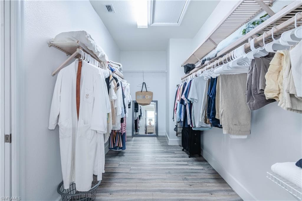 Primary Closet