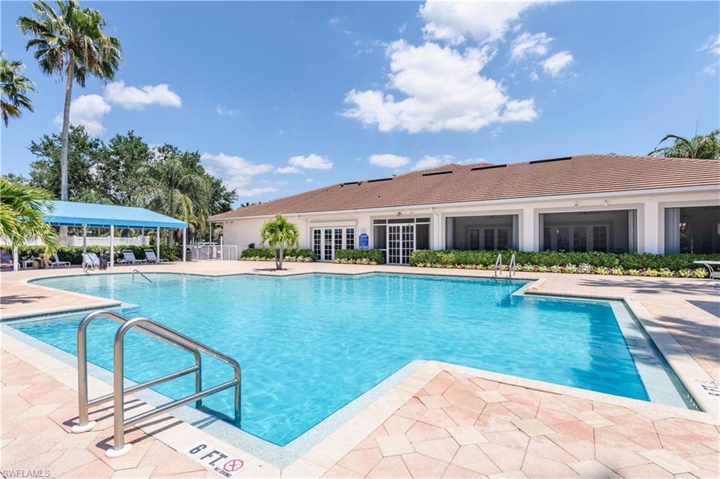 Community Pool featuring a patio area