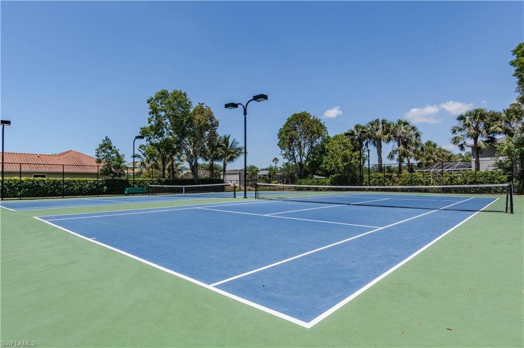 Community Tennis Courts