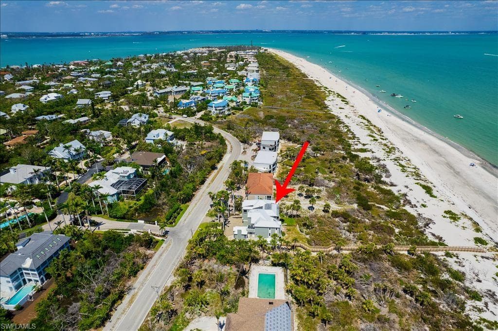 Aerial Marker of Property