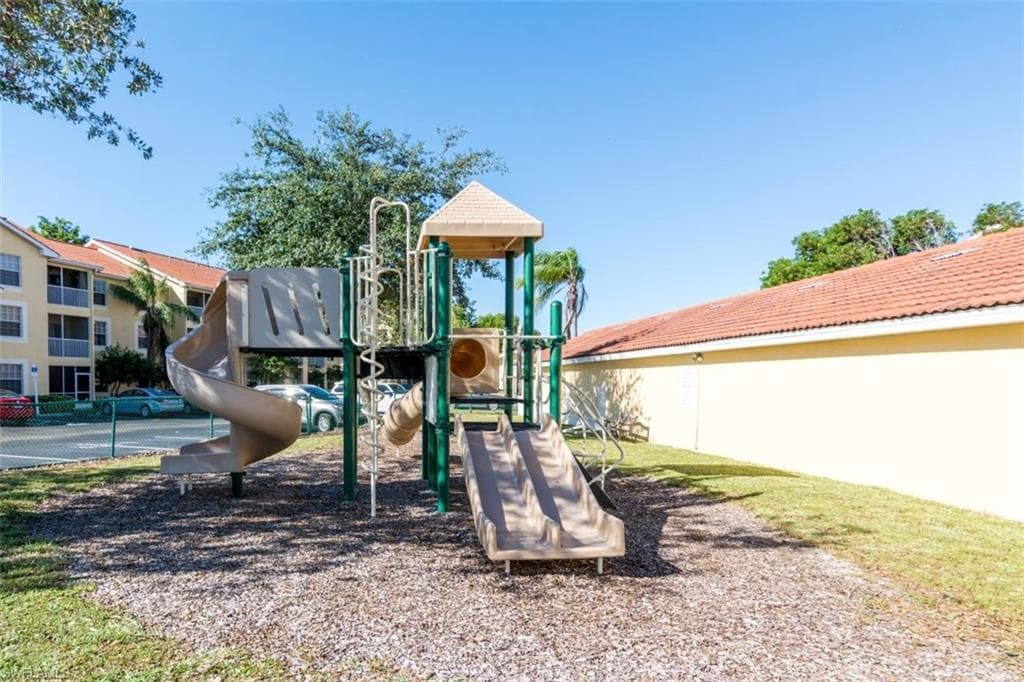 View of communal playground