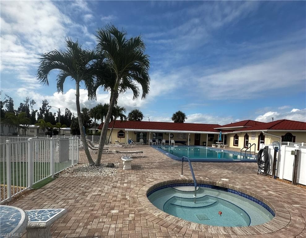 Community pool