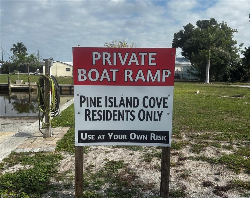 Boat Ramp area