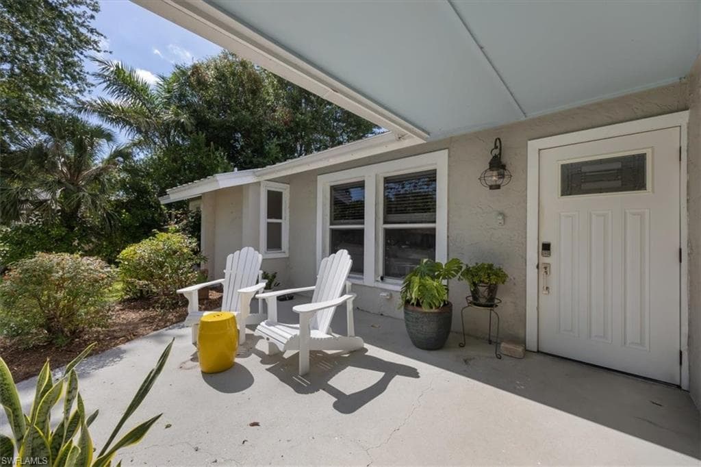 Front porch
