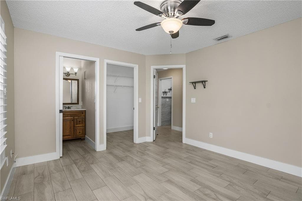 Master Walk-In Closet
