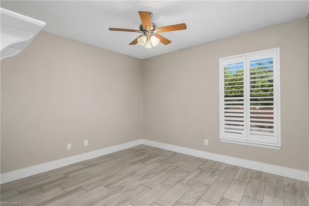 2nd Bedroom with Plantation Shutters
