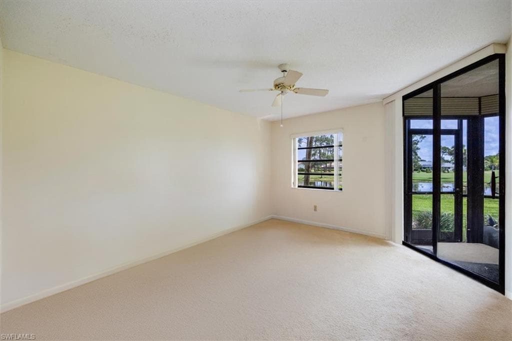 Virtually removed furnishings
