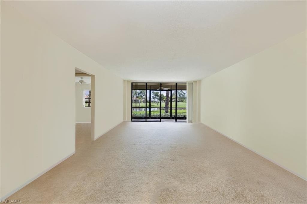 Virtually removed furnishings