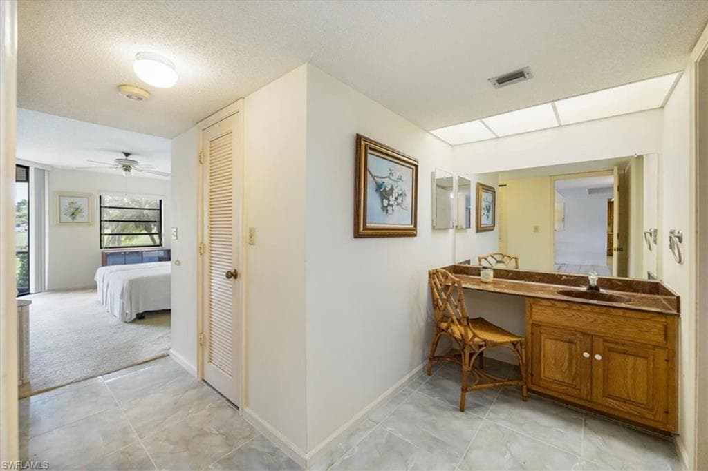 Ensuite primary bathroom