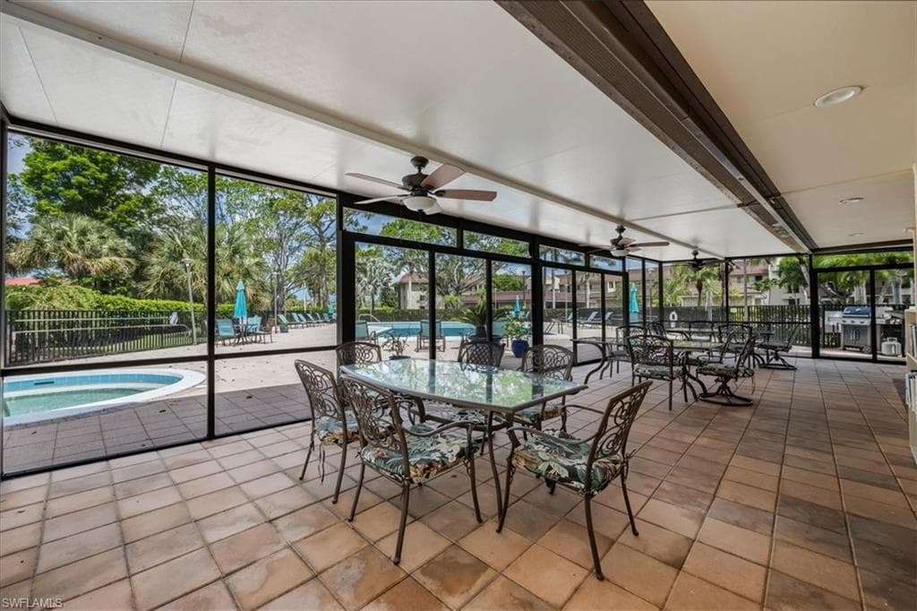 Community Pool area