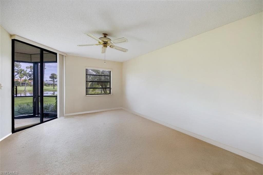 Virtually removed furnishings