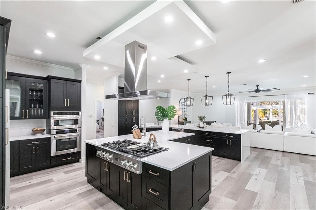 Double ovens