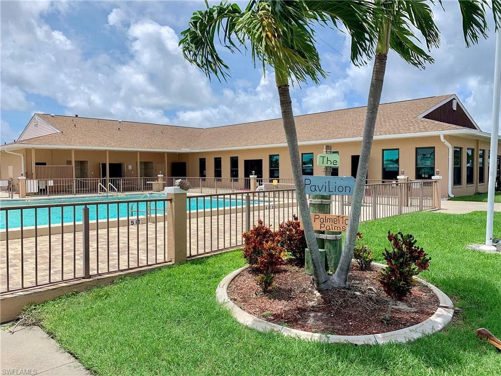 Clubhouse and main pool