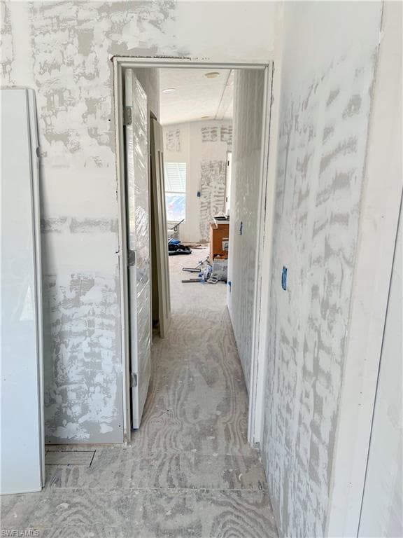 Guest Bedroom looking toward hall