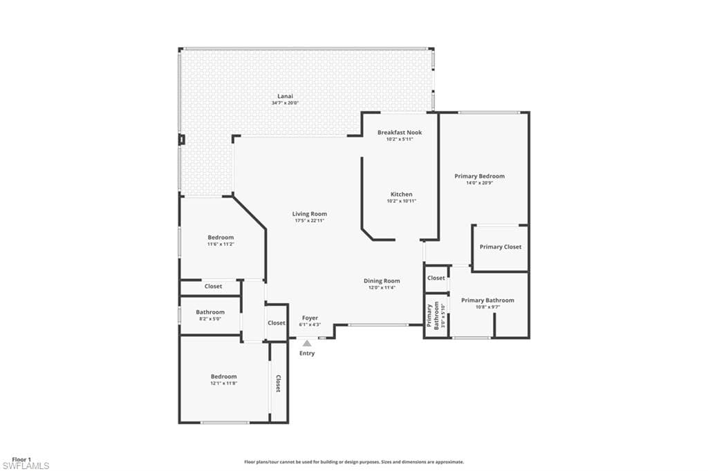 View of property floor plan