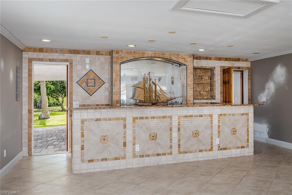 Large entertainment room