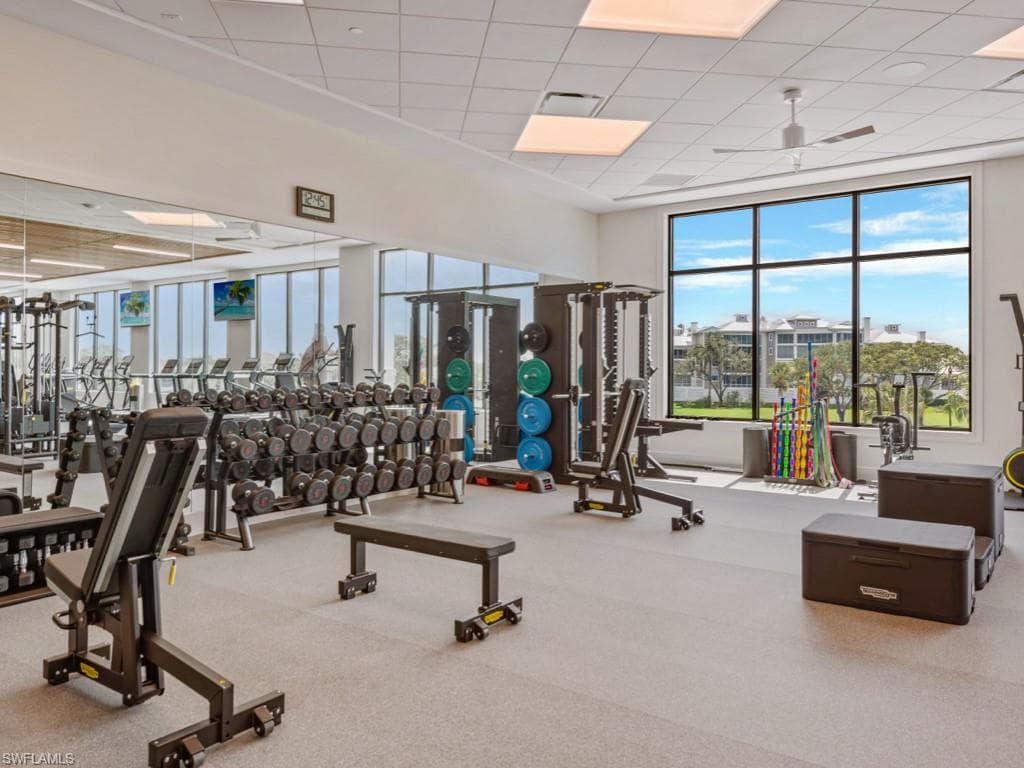 Fitness center