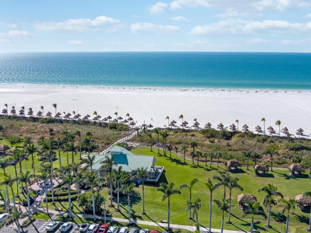 Resident's Beach at Marco Island