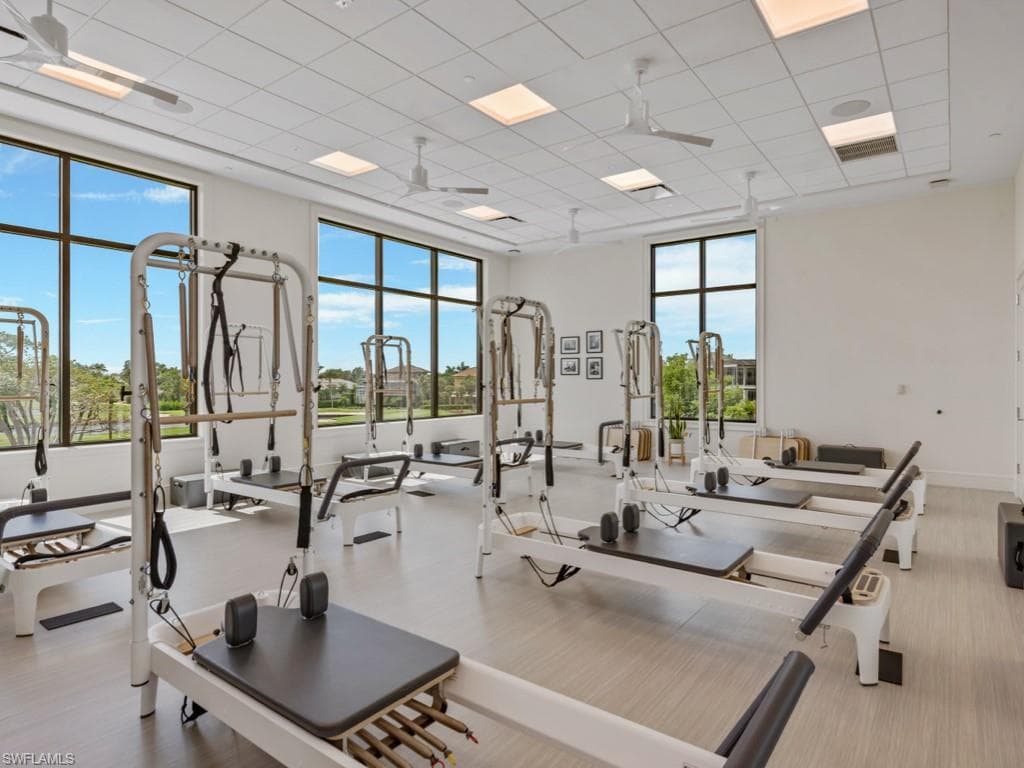 Pilates room