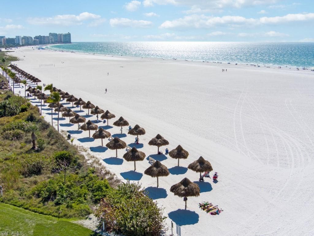 Resident's Beach at Marco Island