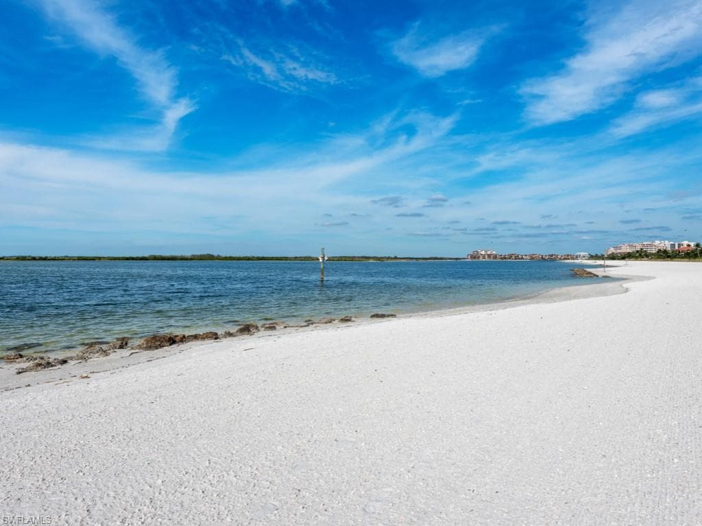 Water view featuring local beach