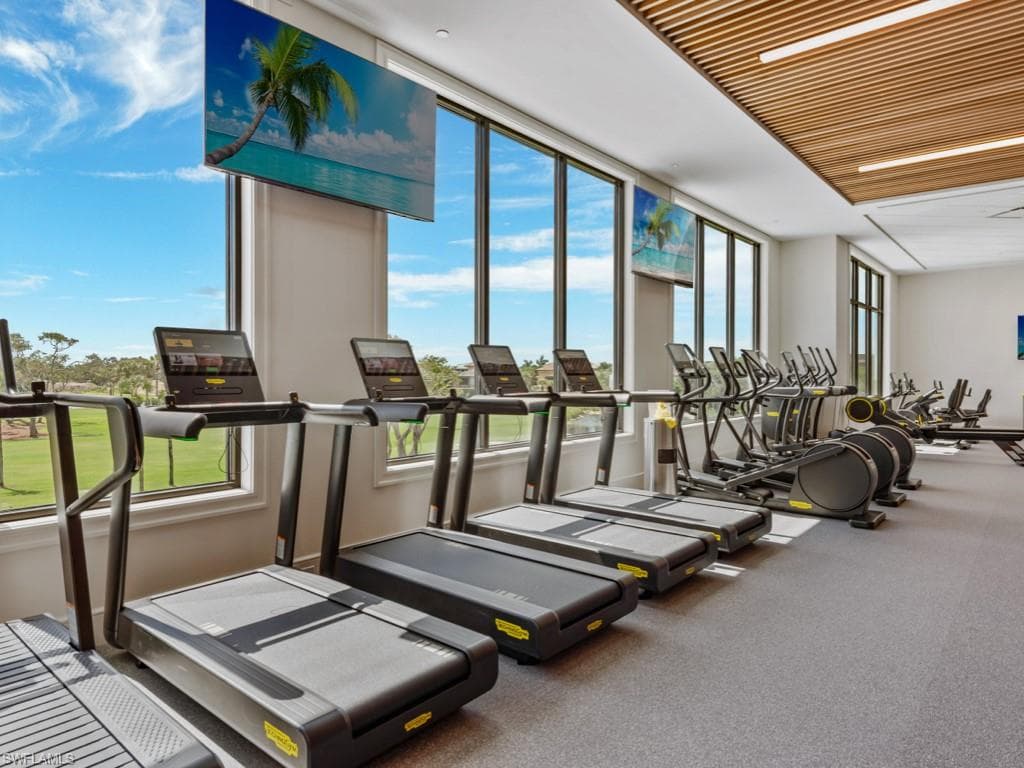 Fitness center