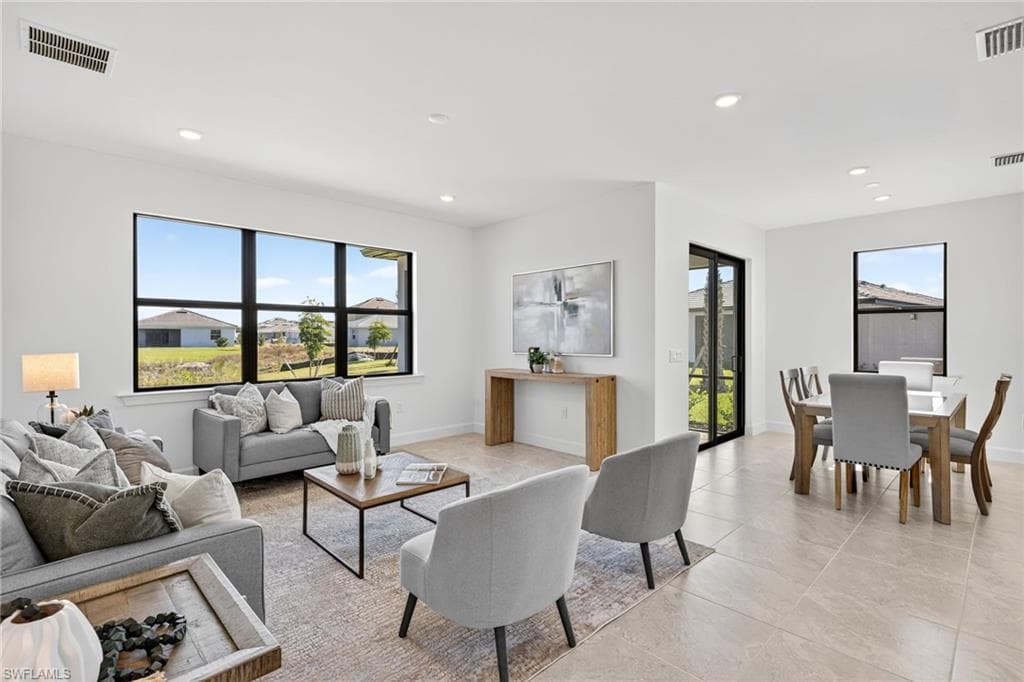 Virtually staged. Photo depicts the actual home available for sale.