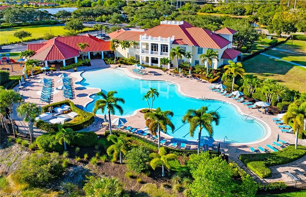 Clubhouse and pool