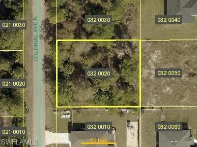 Over sized home site off Gunnery Rd.