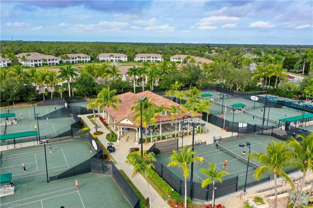 Players Club and Spa Sports Courts