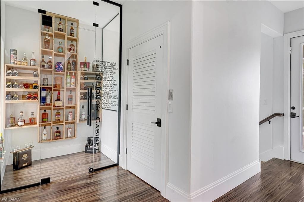 View of pantry