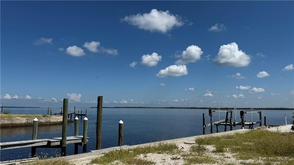 View of Matlacha Pass looking north to Charlotte Harbor