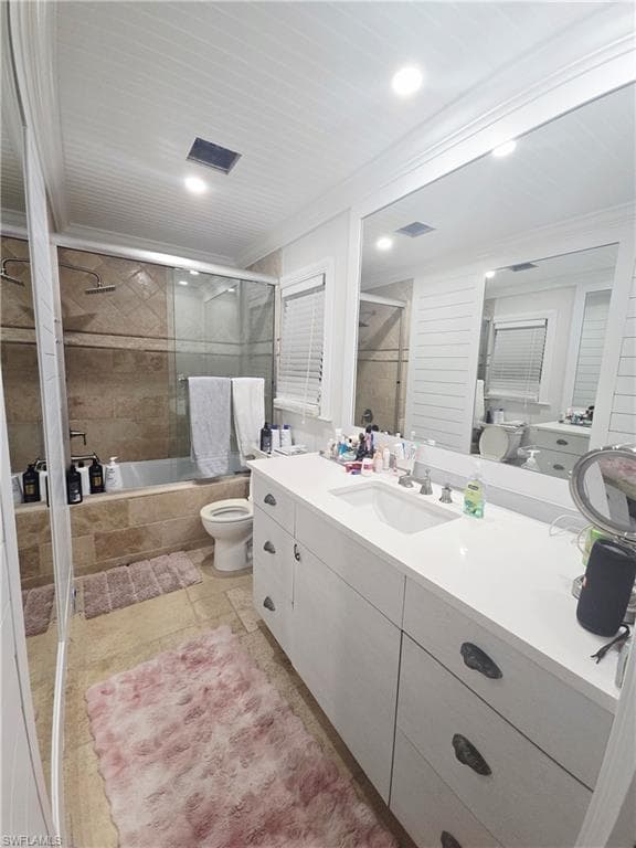 Bathroom with tiled shower