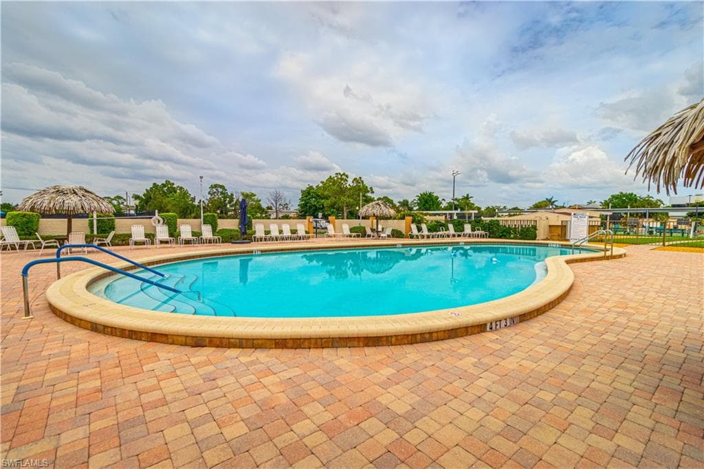 One of Six Pools