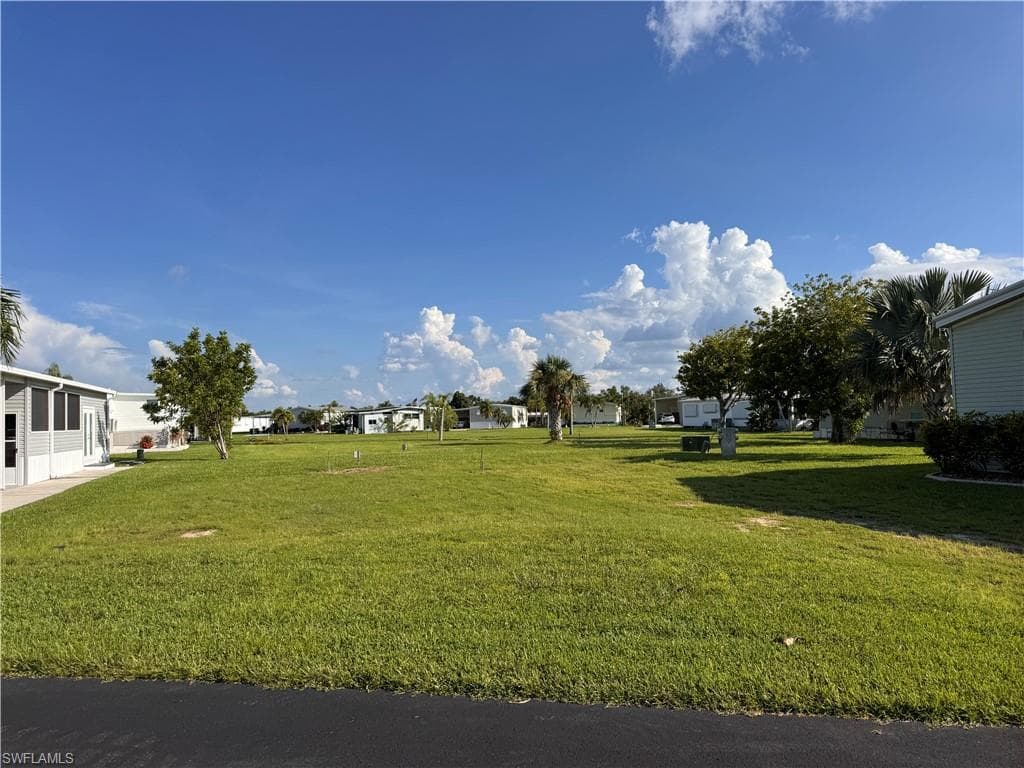 Street view of Lot