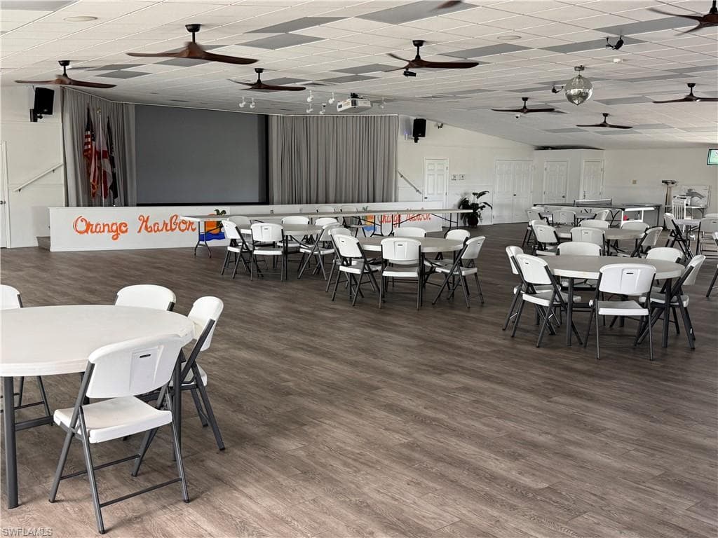 Clubhouse in the community