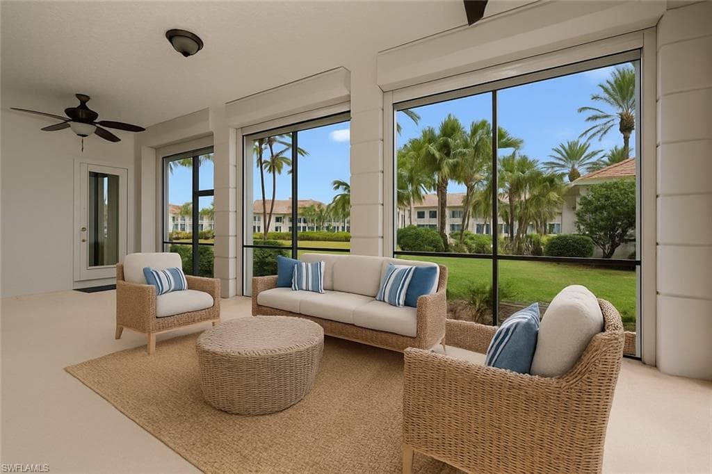 Patio Staged