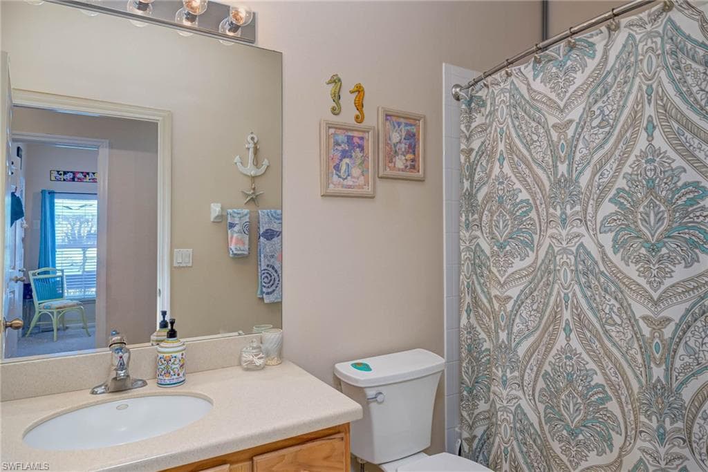 Guest bathroom