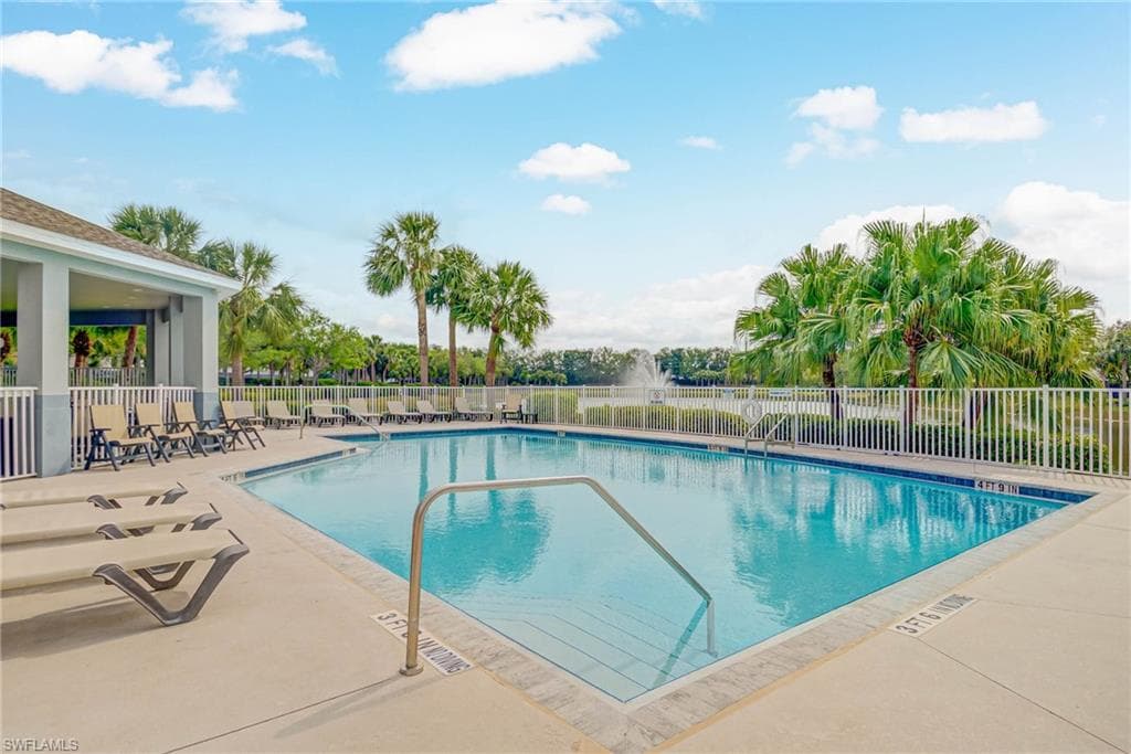 Community pool