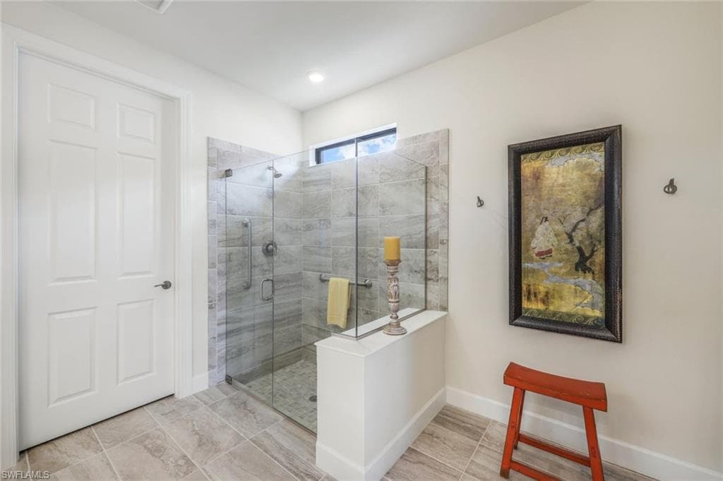 Primary Shower